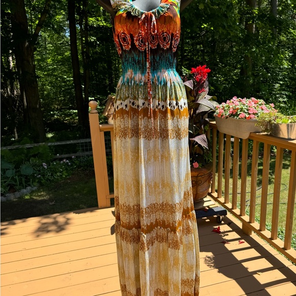 Shuisiqing summer maxi dress - Picture 2 of 15